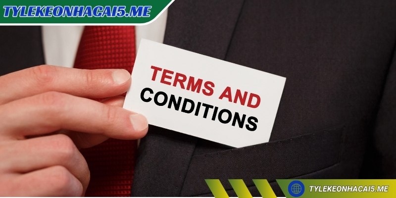 Điều khoản dịch vụ Tỷ lệ kèo nhà cái 5 an toàn và minh bạch - 1 Các điều khoản dịch vụ rất quan trọng