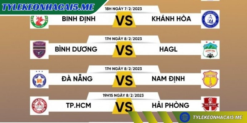 Lịch Thi Đấu - 3 Thông tin thời gian giúp bạn không bỏ lỡ trận cầu nào
