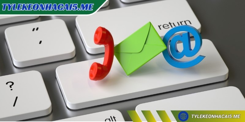 Liên hệ tylekeonhacai5 – Cầu nối thế giới bóng đá trực tuyến - 2 Biết cách liên lạc website với nhiều lợi ích