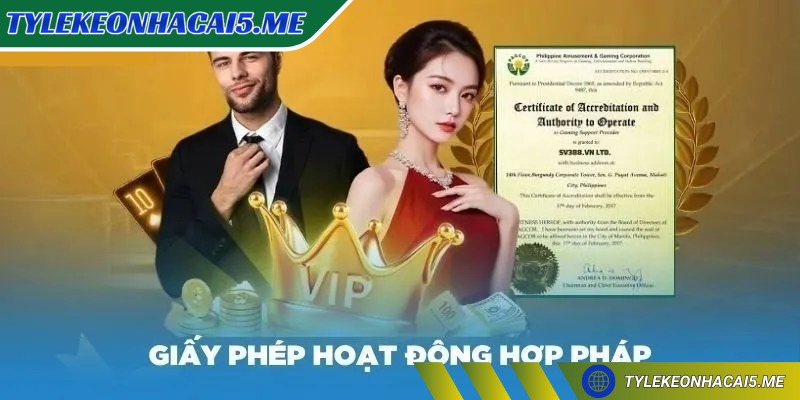 Nhà cái được cấp phép hoạt động cá cược và những điểm chơi uy tín - 4 Lợi ích khi chọn nhà cái được cấp phép