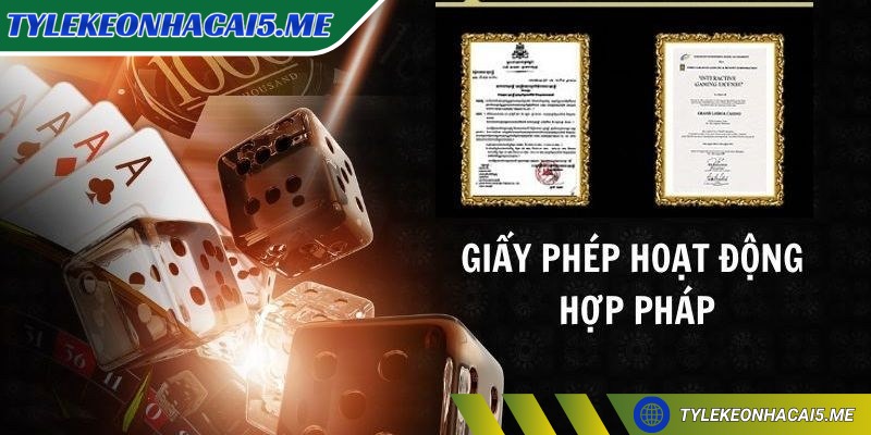 Nhà cái được cấp phép hoạt động cá cược và những điểm chơi uy tín - 2 Lý do nên chọn nhà cái được cấp phép hoạt động